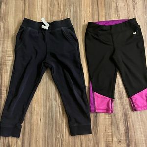 3t pants - 2 pairs